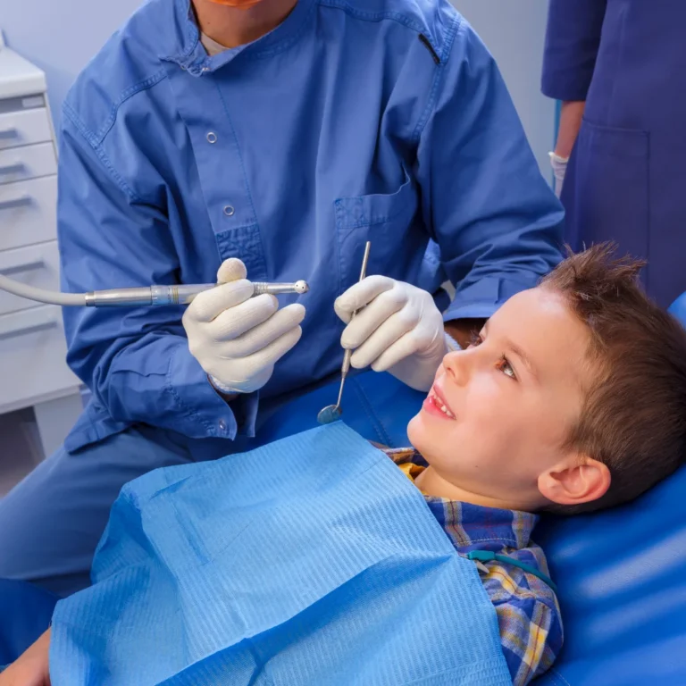 Dentiste pour enfants à Nyon