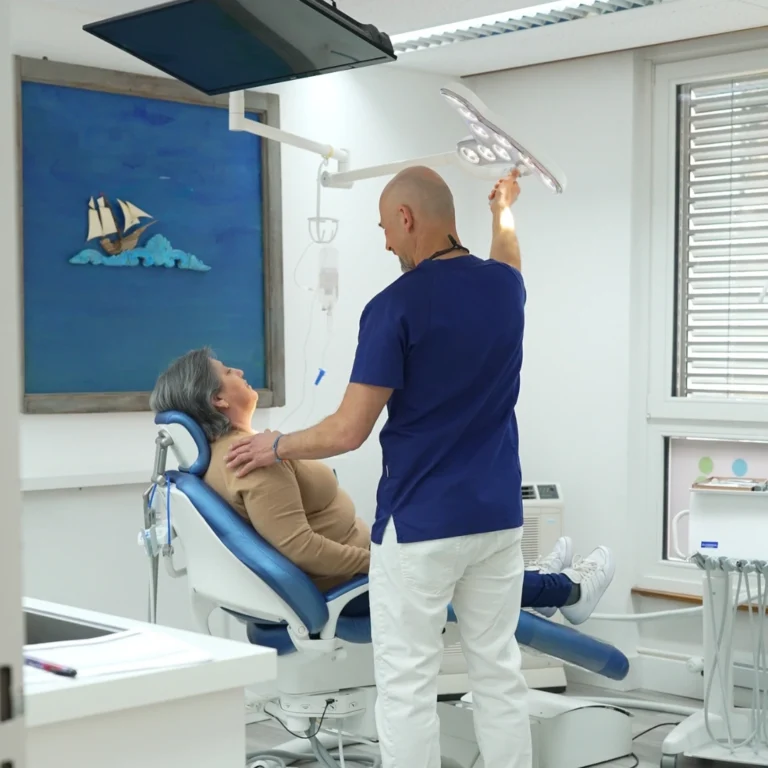 Traitement des parodontitis à Nyon