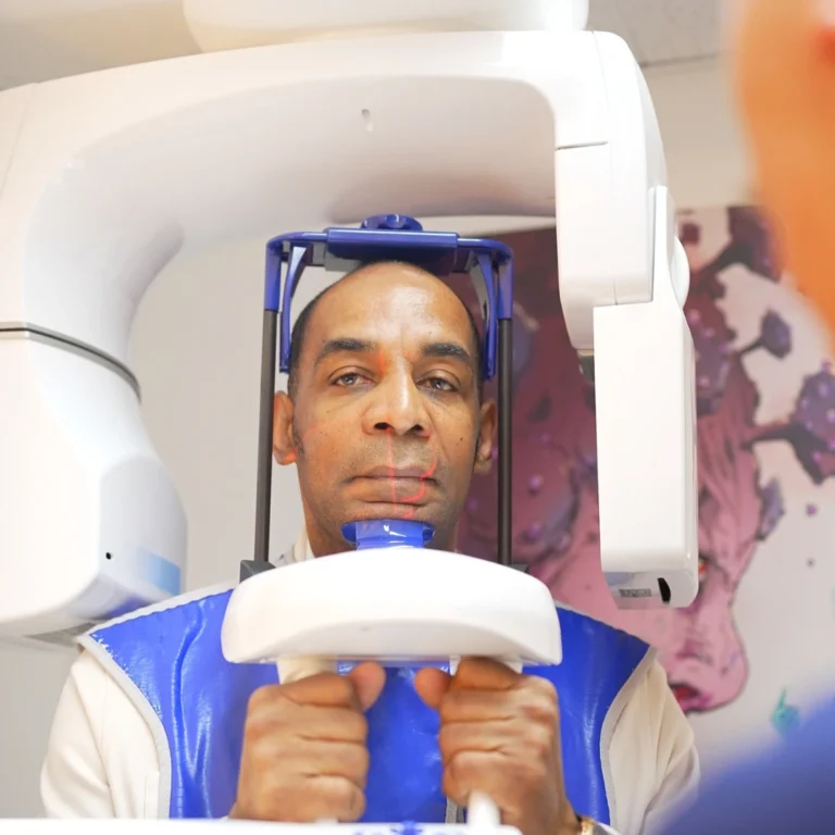 Visite chez le dentiste à Nyon