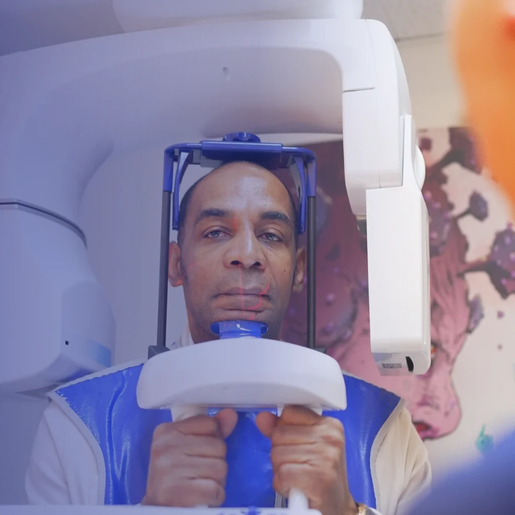 Visite chez le dentiste à Nyon